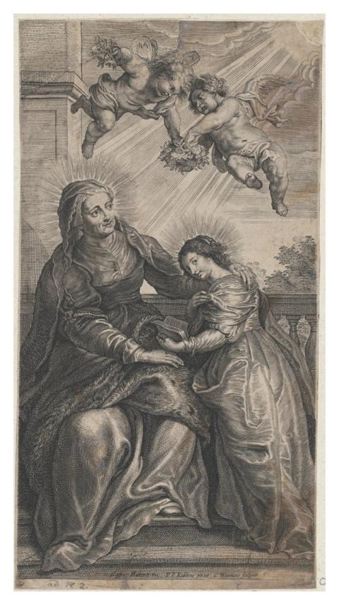 education Virgin, Saint Anne Virgin