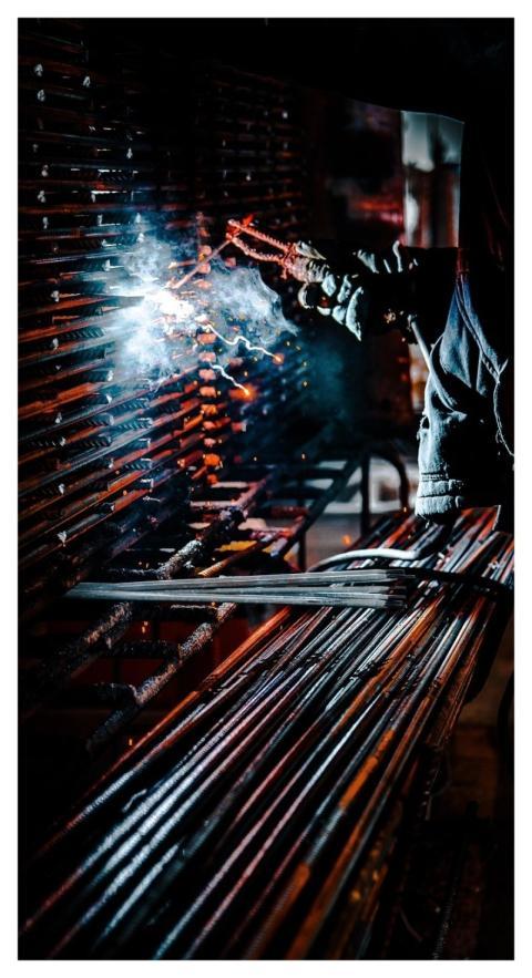 Welding Iron Steel Manufacturing