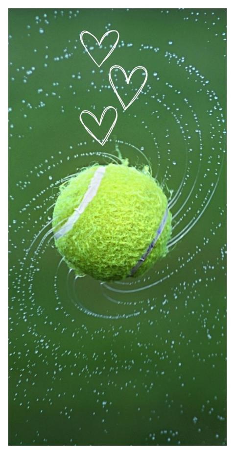 Tennis Tennis Ball Sports Paolaciab