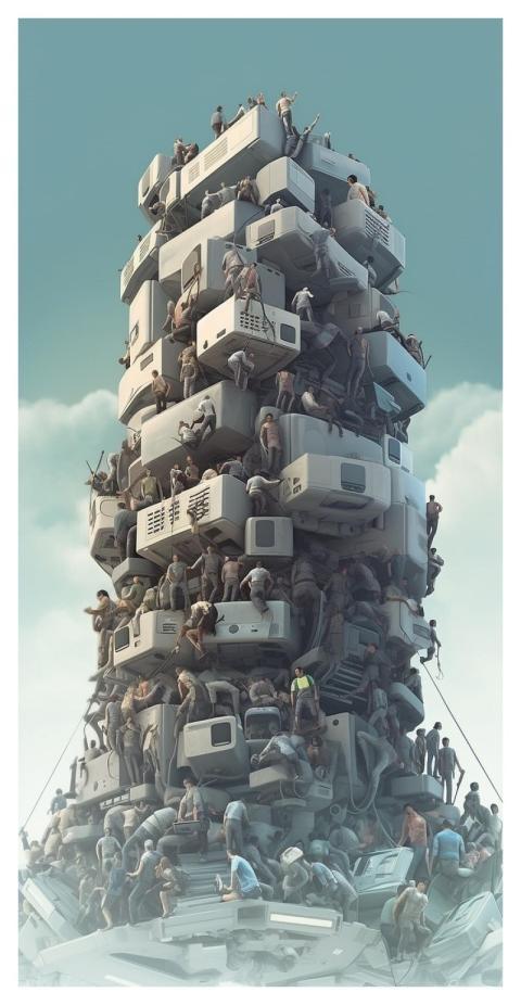 Ai Generated Mountain Computer Nature