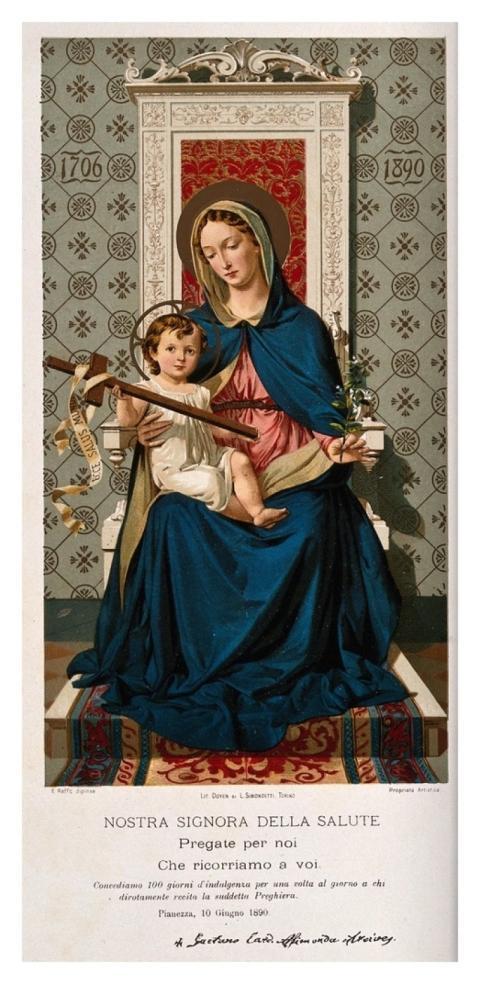 Virgin Health Pianezza. Colour lithograph