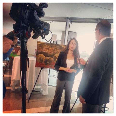 Jancy McPhee, Director of Humans in Space Youth Ar