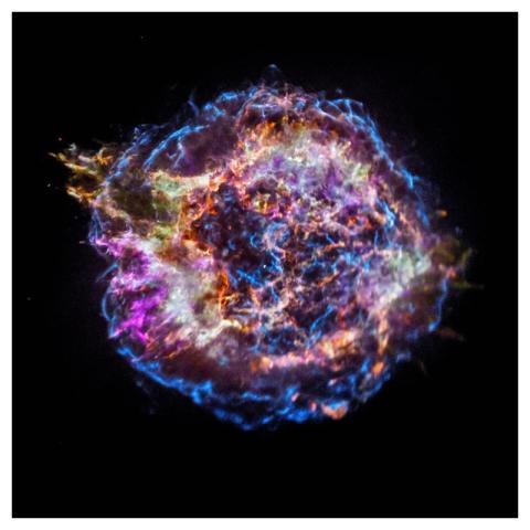 Chandra Reveals the Elementary Nature of Cassiopei