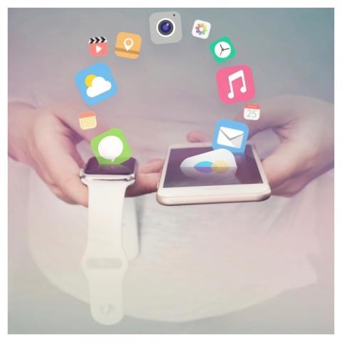 Smartwatch digital device technology