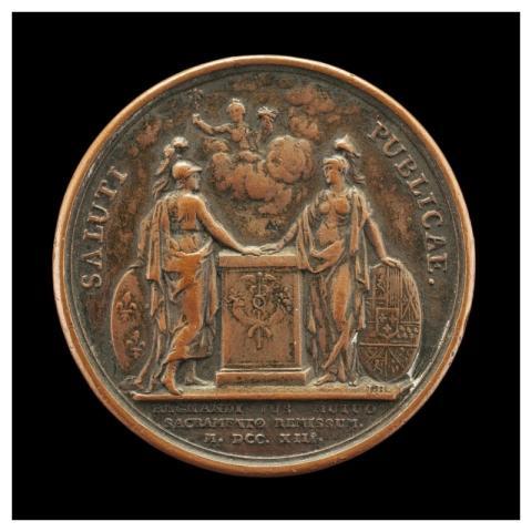 Allegory Public Health, Safety, Welfare