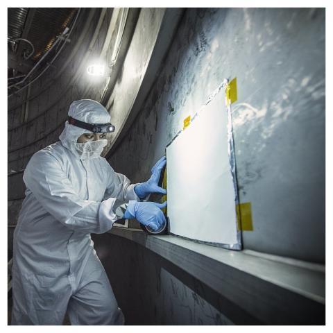 NASA Technology Protects Webb Telescope from Conta