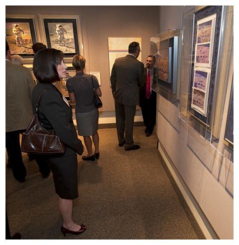 Alan Bean Art Exhibit (200907200019HQ)
