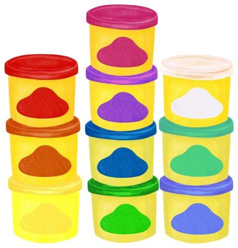 Dough Play-Doh Modelling Clay