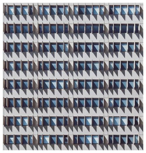 Facade Windows Shadows Architecture