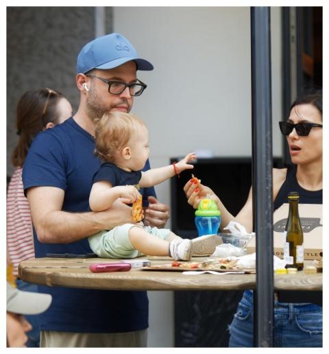 Father Son Child Young