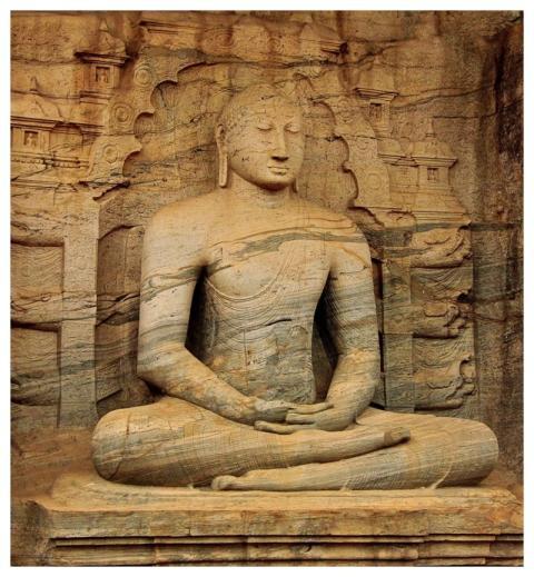 Buddha Statue Temple Religion