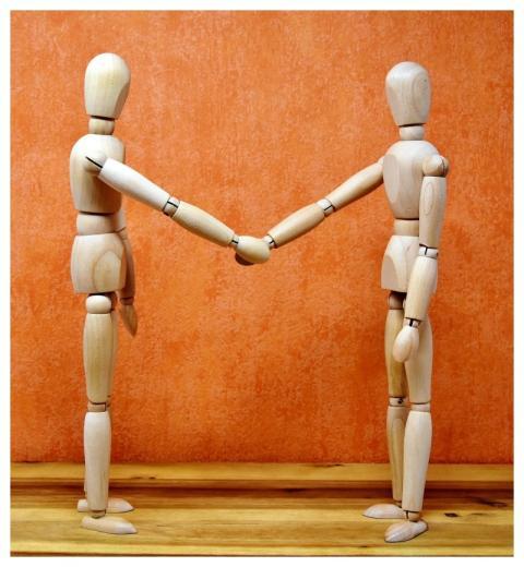 Shake Hands Handshake Helping Hand Shaking Hands