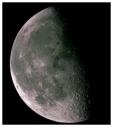 Moon Astronomy Night Galaxy