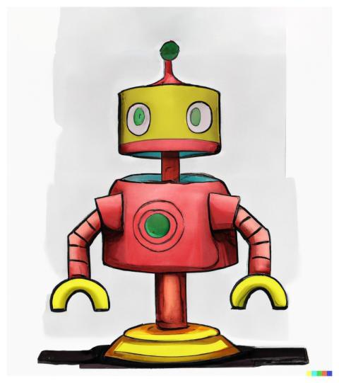 Robot Android Computer Chatbot