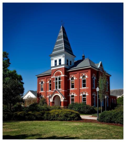 Hargis Hall Auburn University Alabama Building