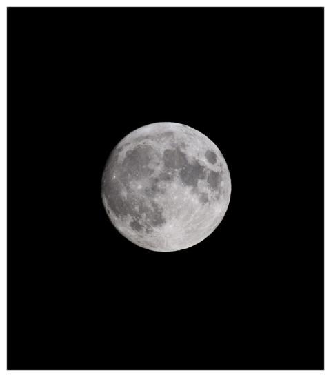 Moon Full Moon Night Sky