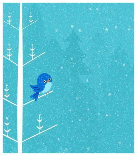 Bird Art Nature Bluebird