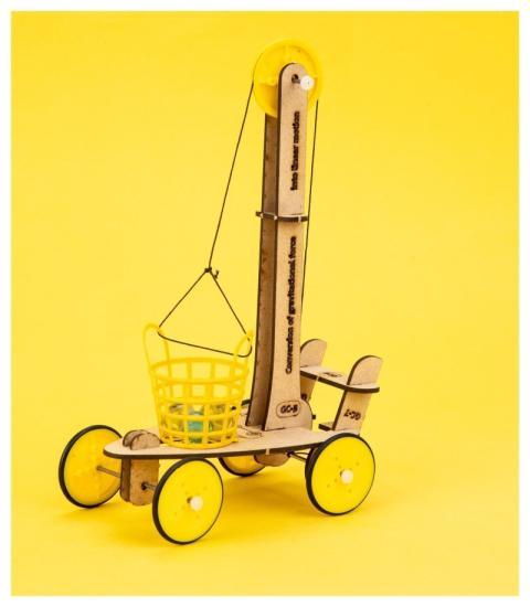 Educational Toy Hands-On Learning Wooden Kit Isola