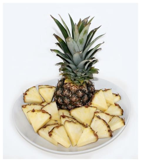 Pineapple Fruit Food Health