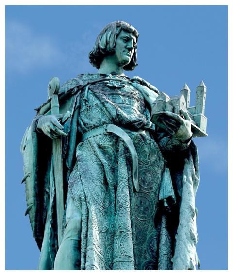 Sculpture Statue Monument Henry Fountain