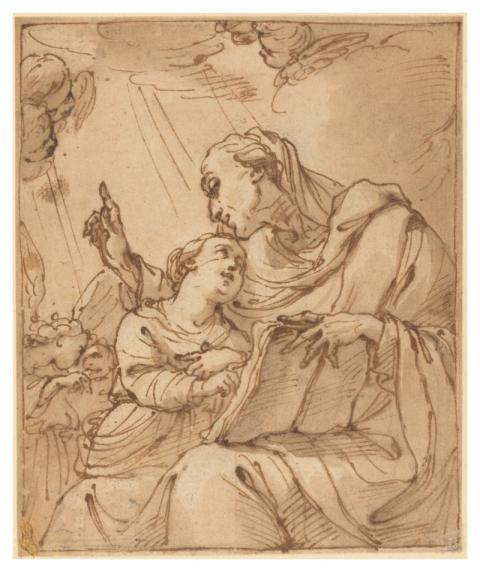 Education Virgin Ubaldo Gandolfi