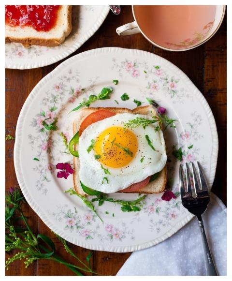 Bread Egg Breakfast Delicious