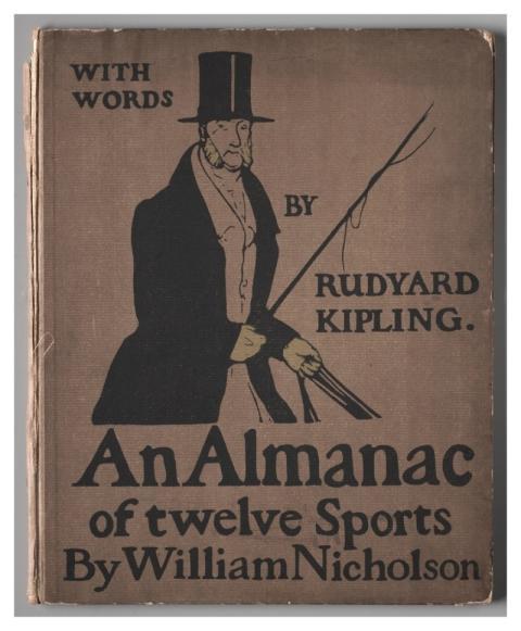 'An Almanac Twelve Sports:' Cover