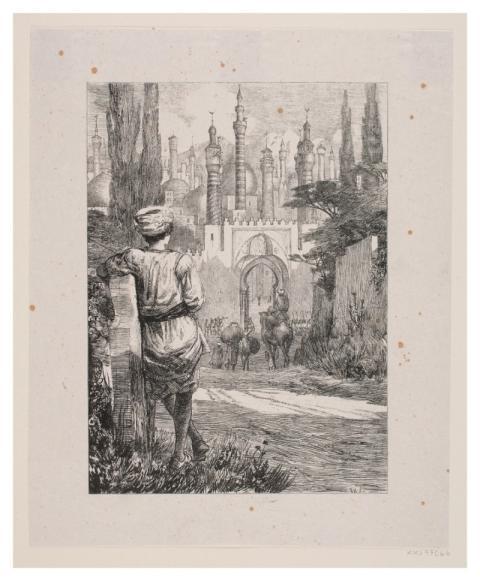 Aladdin outside Isfahan Sport