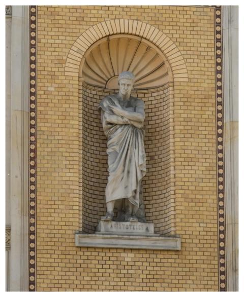 Sculpture Art Aristotle Statue