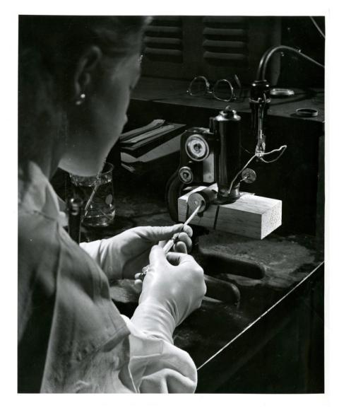 Isotope laboratory National Institutes Health