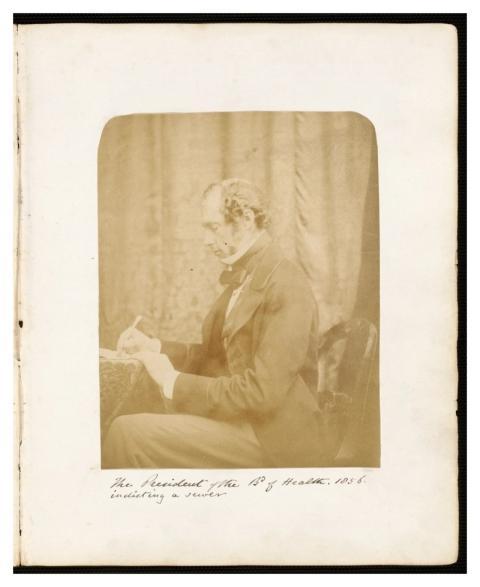 Untitled (The President Board Health)