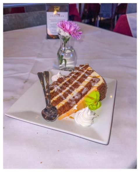 Carrot Cake Dessert Food Sweet