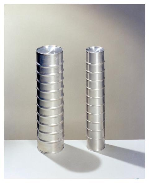 Close-Up View of a Skylab Food Can Measuring Compa