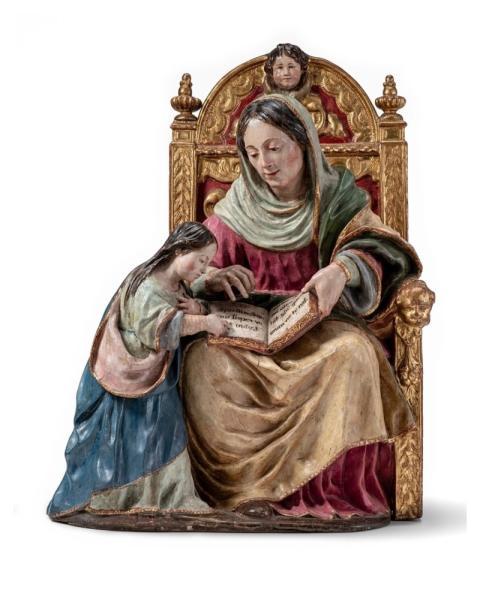 Education Virgin Luisa Roldan