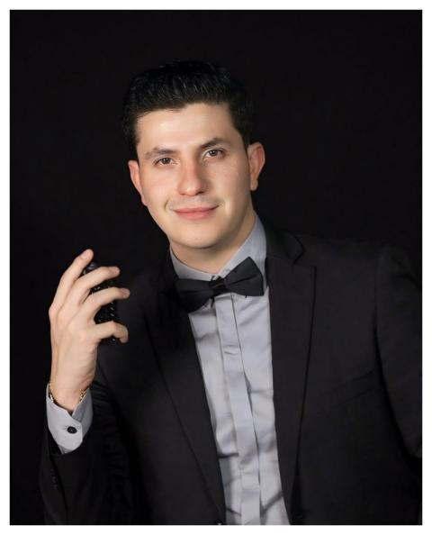 Man Model Fashion Smile