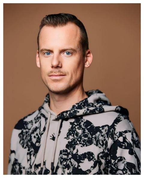 Man Model Face Charming