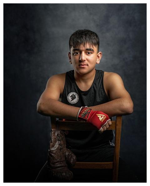 Man Boxer Portrait Male