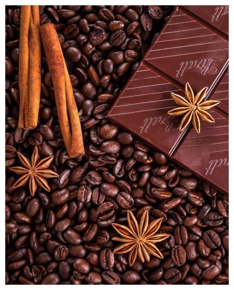 Coffee Chocolate Cinnamon Anise