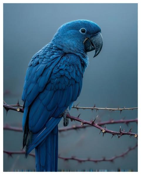 Macaw Spixs Bird Parrot
