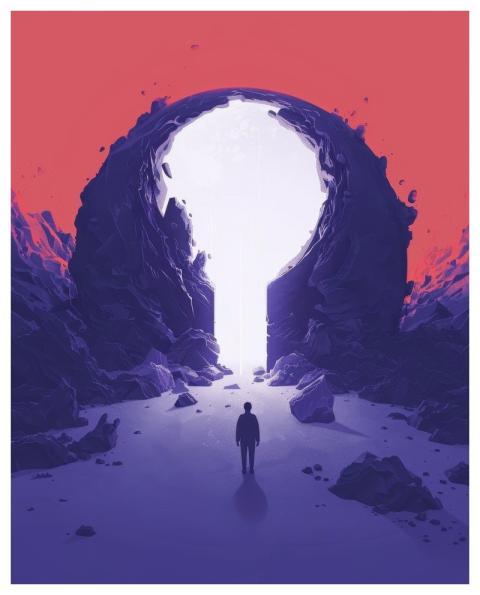 Sunset Urban Sky Chedi