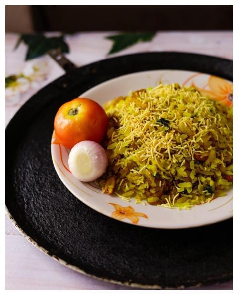 Poha Breakfast Indian Breakfast Indian Snacks