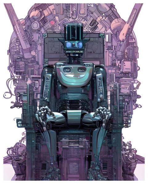 Robot Technology Future Android