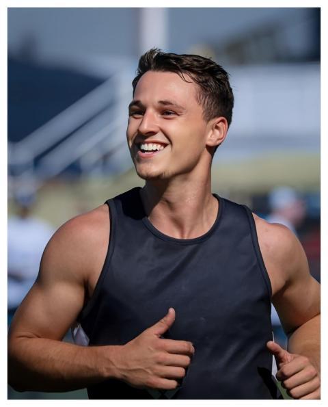 Men Athlete Sport Athletic