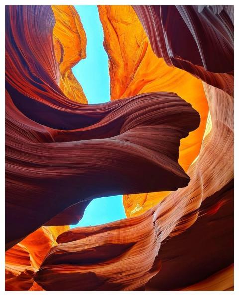 Canyon Sandstone Rocks Geology