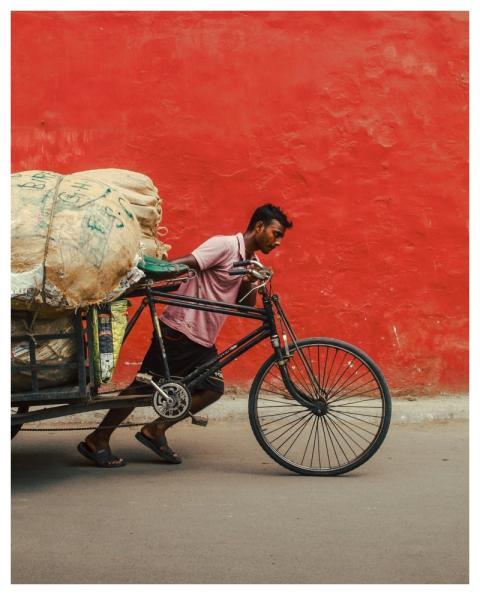 Man Male Working Labor