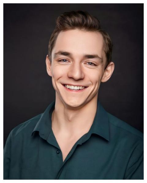 Man Good Looking Attractive Fashion