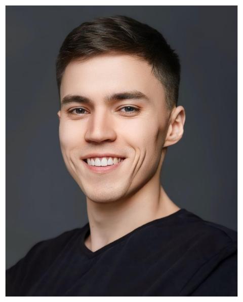 Man Good Looking Attractive Fashion