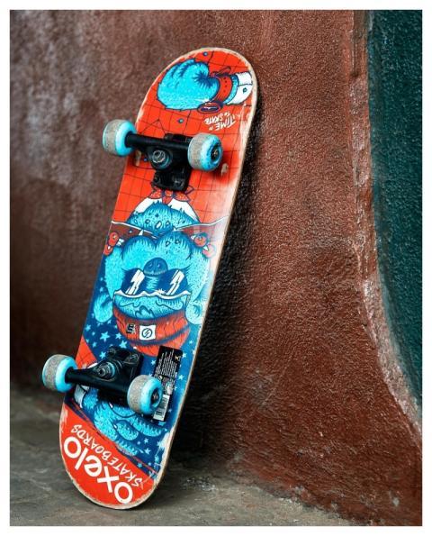 Skateboard Skateboarding Sport Hobby