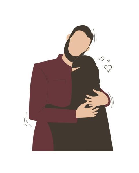 Couple Love Muslim Islam