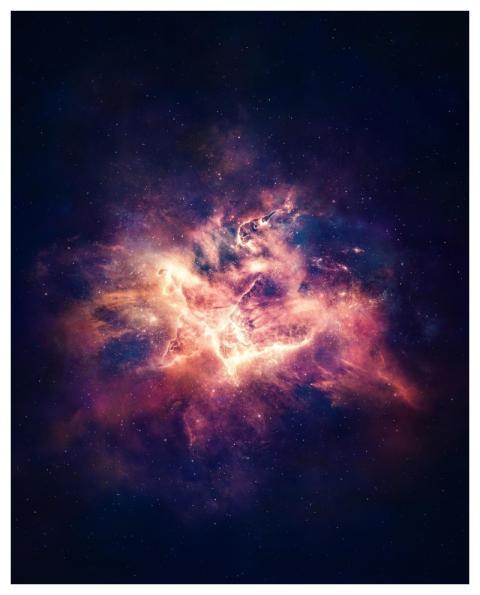 Explosion Phone Wallpaper Galaxy Sky Background